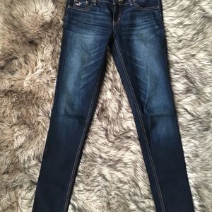 Hollister Mid-Rise skinny jeans